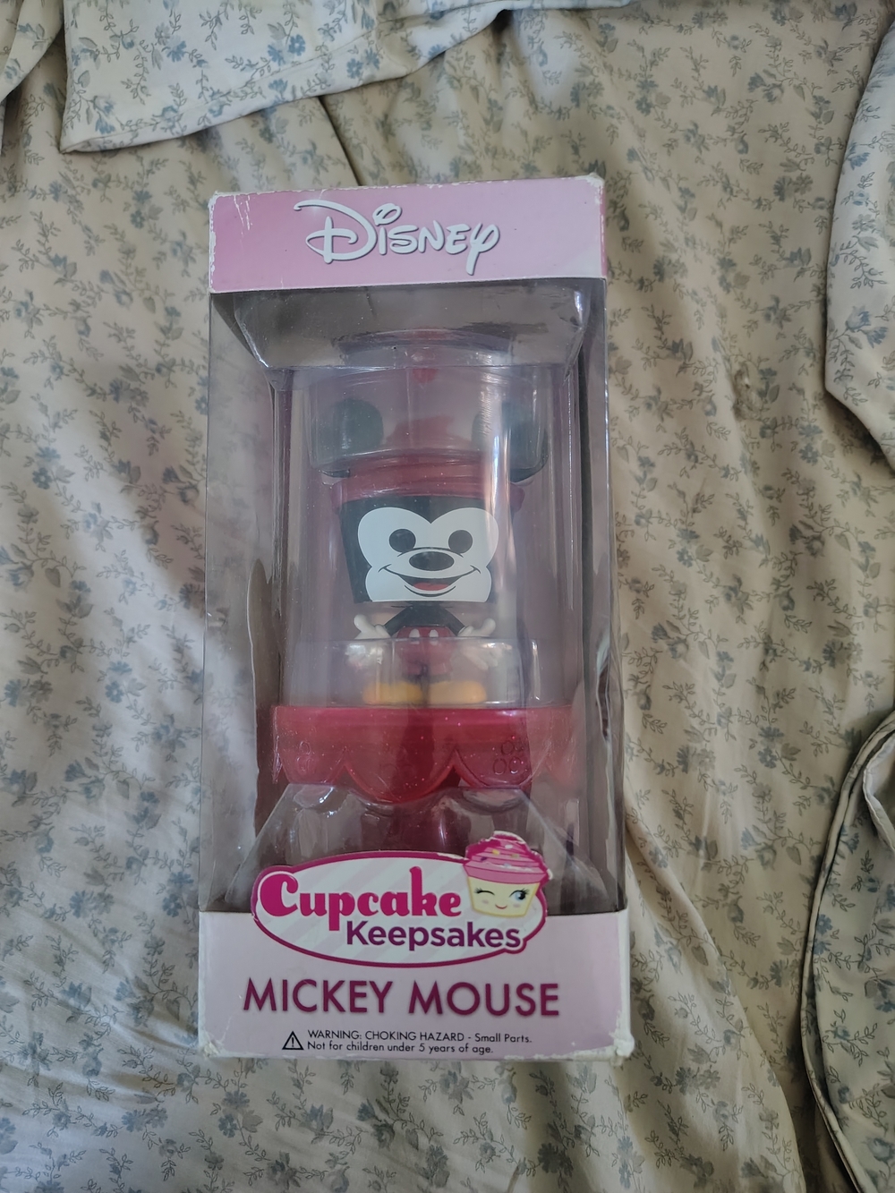 Disney Cupcake Keepsakes Mickey Mouse Figure